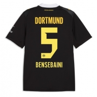 Dres Borussia Dortmund Ramy Bensebaini #5 Preč 2026-27 Krátky Rukáv